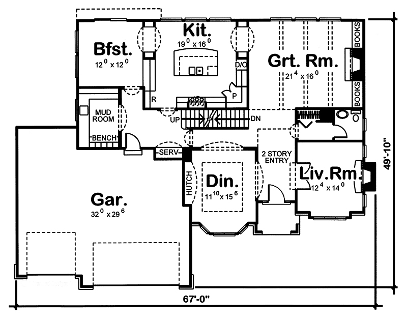 Floor Plan Main Level