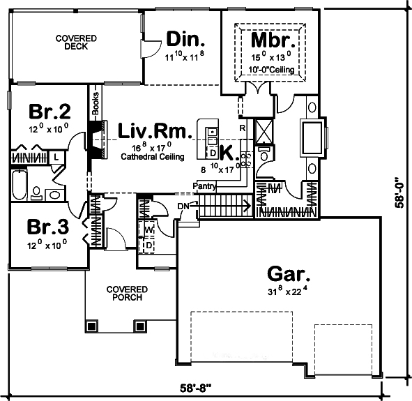 Floor Plan Main Level