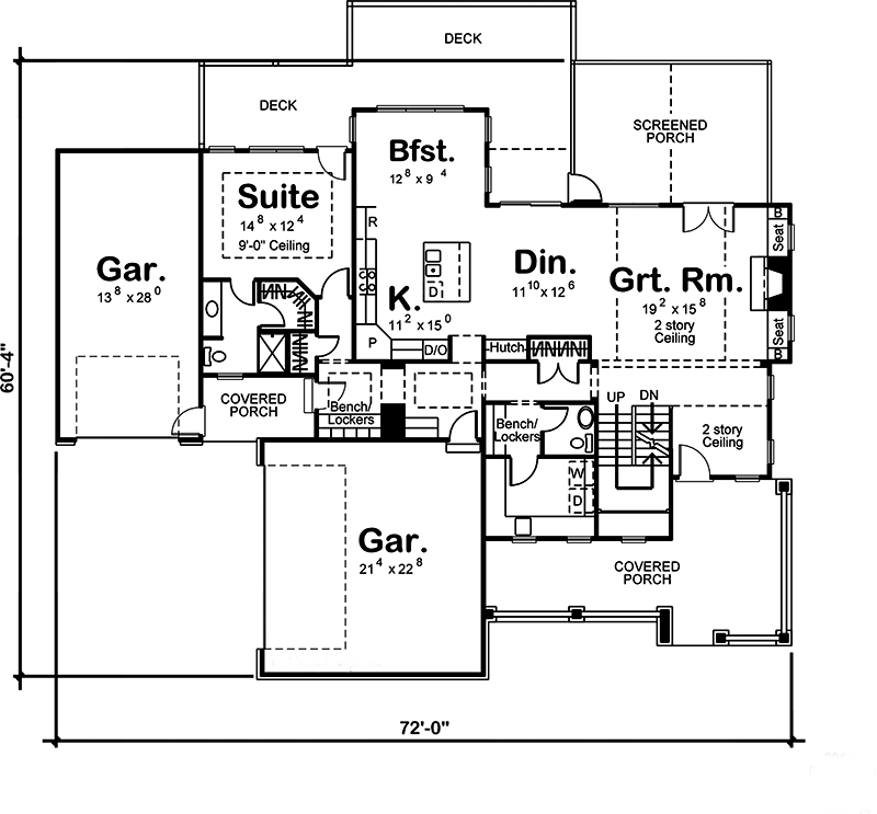 Floor Plan Main Level