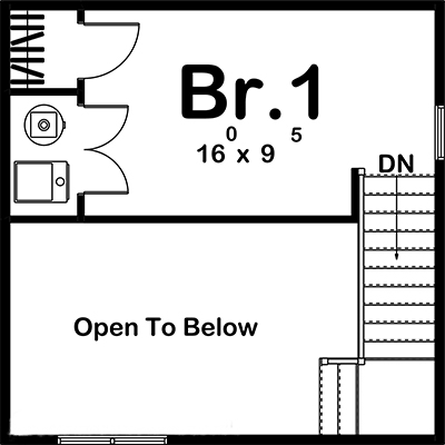 Floor Plan Upper Level