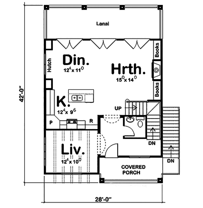 Floor Plan Main Level