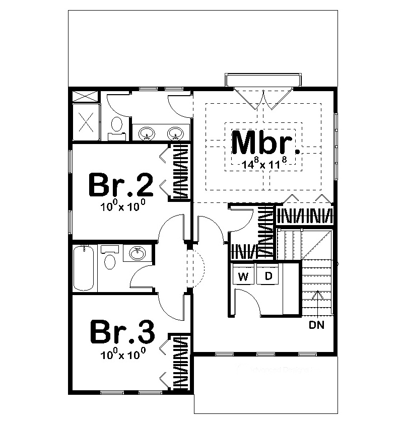Floor Plan Upper Level