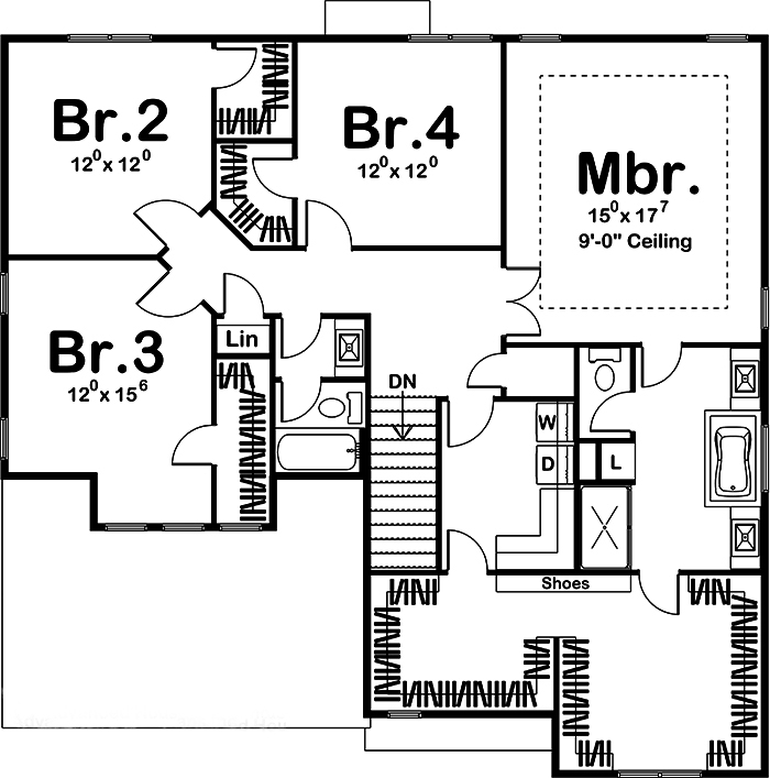 Floor Plan Upper Level