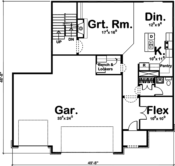 Floor Plan Main Level