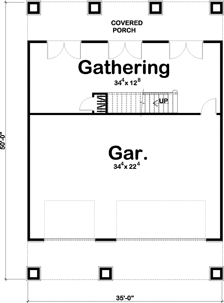 Floor Plan Main Level