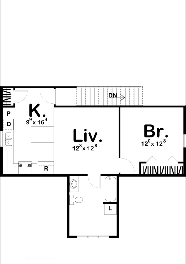 Floor Plan Upper Level
