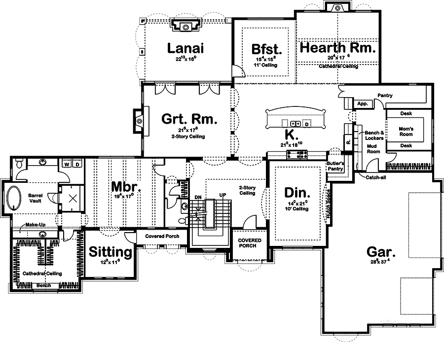 Floor Plan Main Level