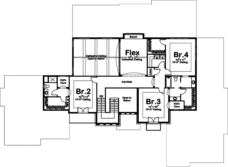 Floor Plan Upper Level