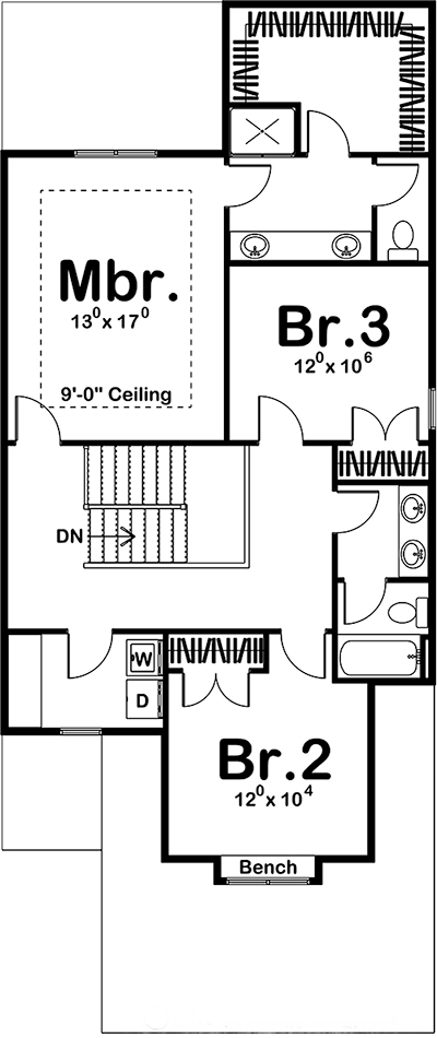 Floor Plan Upper Level