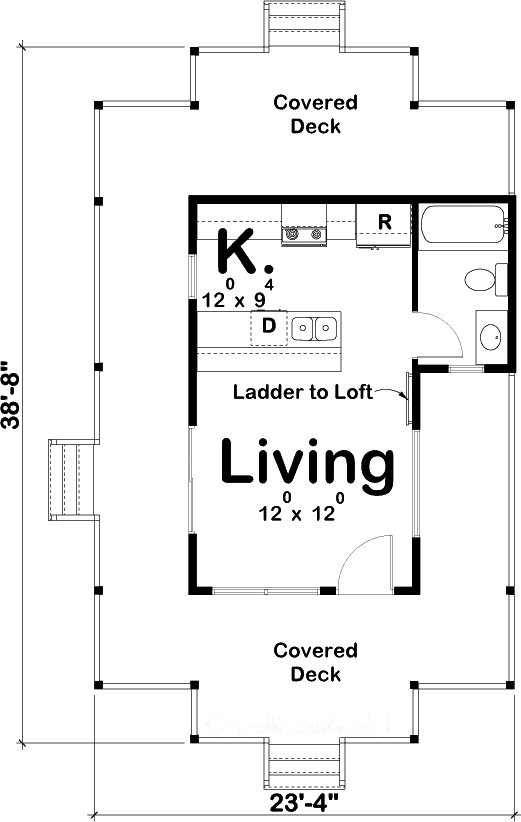 Floor Plan Main Level