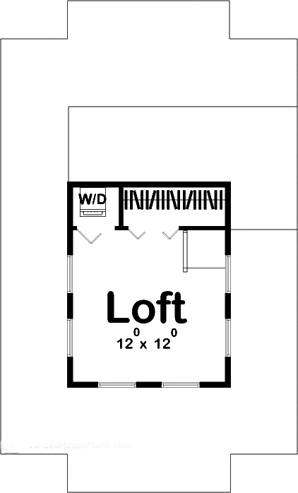 Floor Plan Upper Level