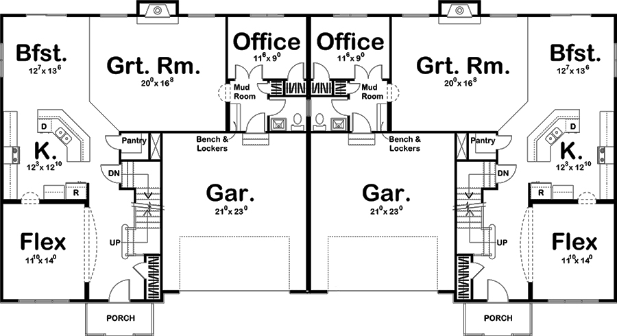 Floor Plan Main Level
