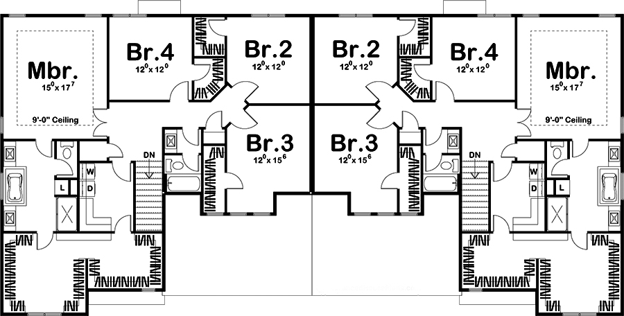 Floor Plan Upper Level