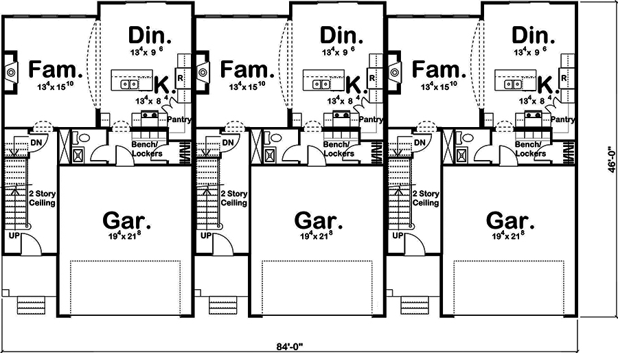 Floor Plan Main Level