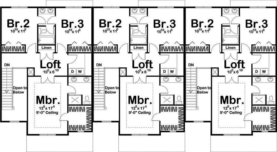 Floor Plan Upper Level