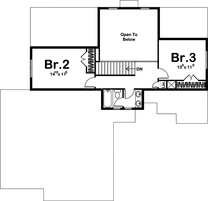 Floor Plan Upper Level