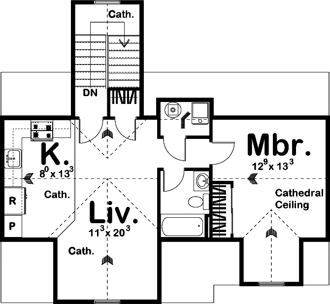 Floor Plan Upper Level