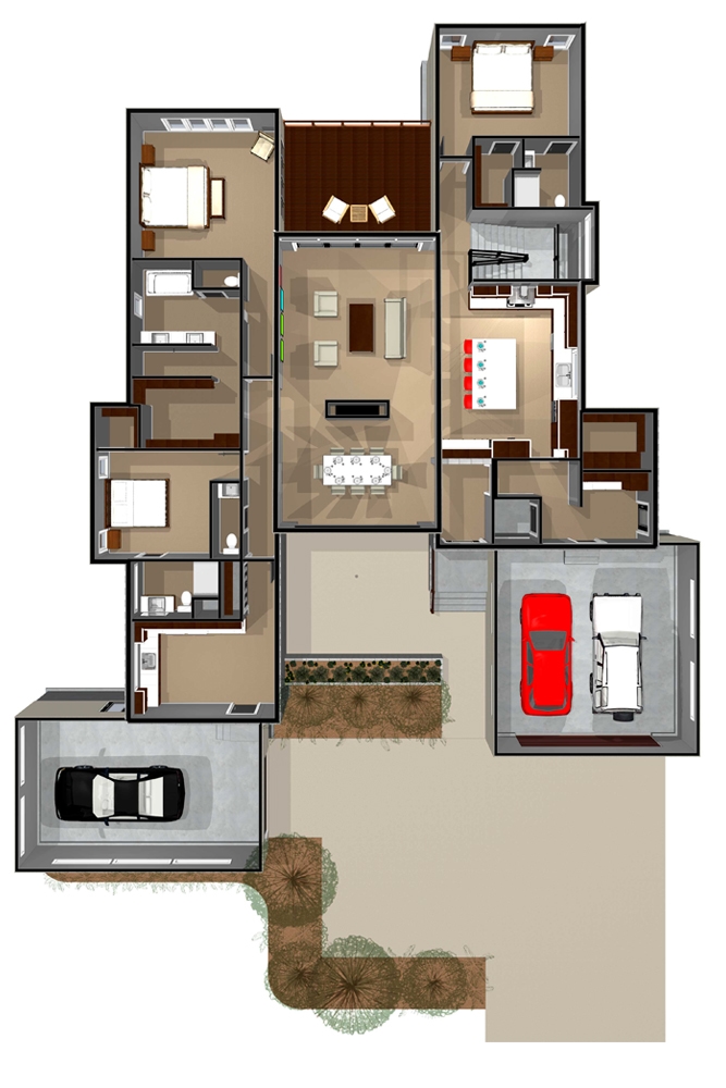 Floor Plan Main Level