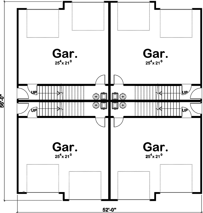 Floor Plan Garage