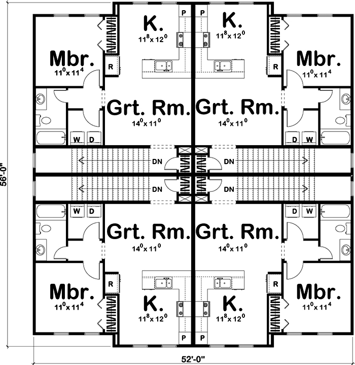 Floor Plan Upper Level