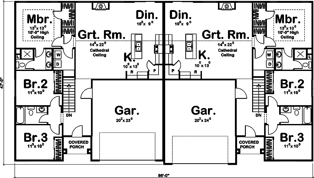 Floor Plan Main Level