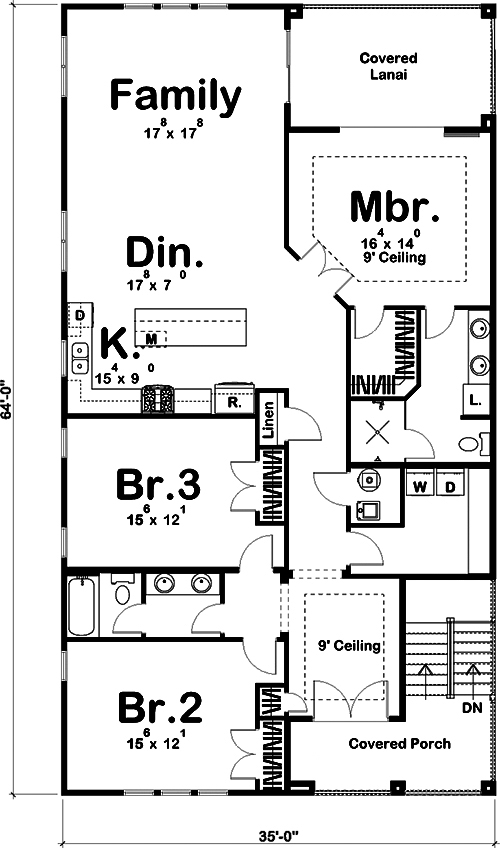 Floor Plan Main Level