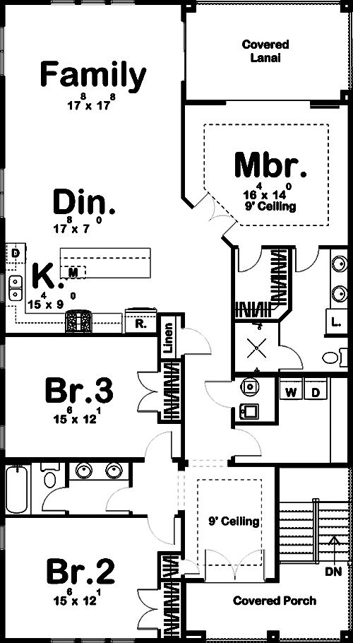 Floor Plan Upper Level