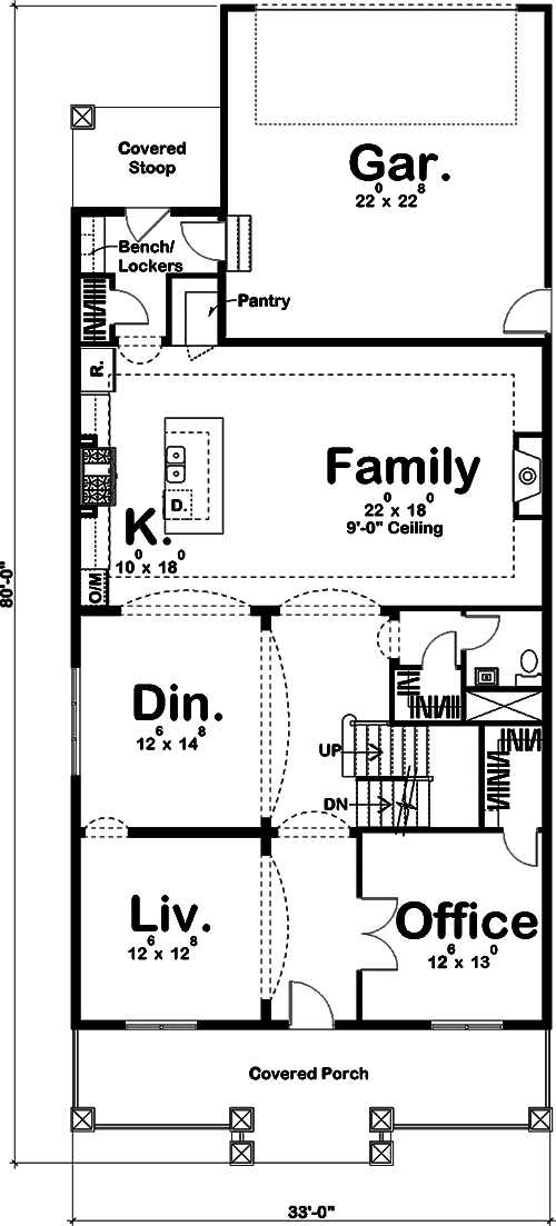 Floor Plan Main Level
