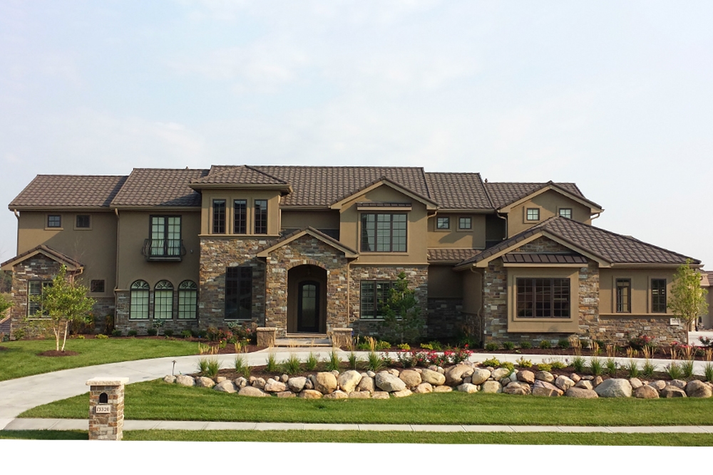 5-Bedroom, 5088 Sq Ft Mediterranean Home Plan - 100-1288 - Main Exterior