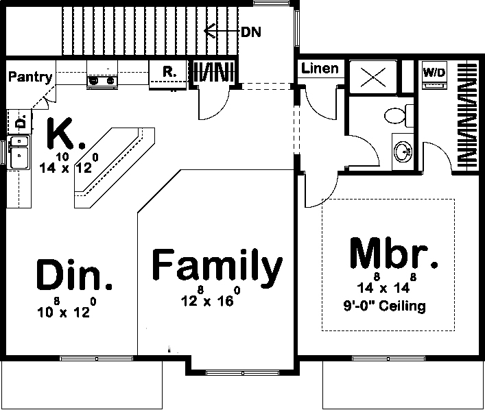 Floor Plan Upper Level