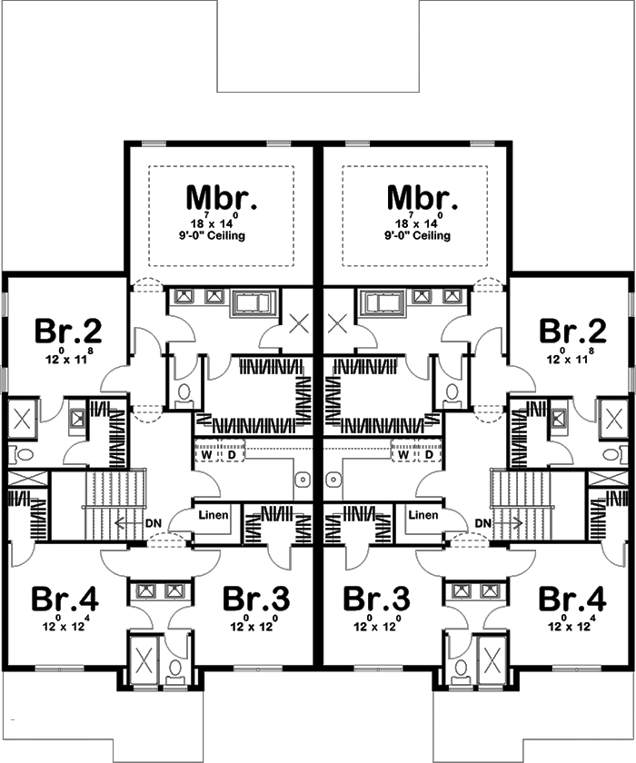 Floor Plan Upper Level