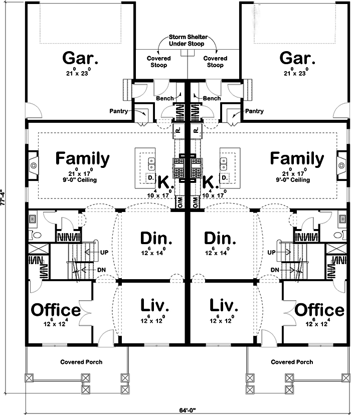 Floor Plan Main Level