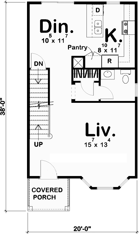 Floor Plan Main Level
