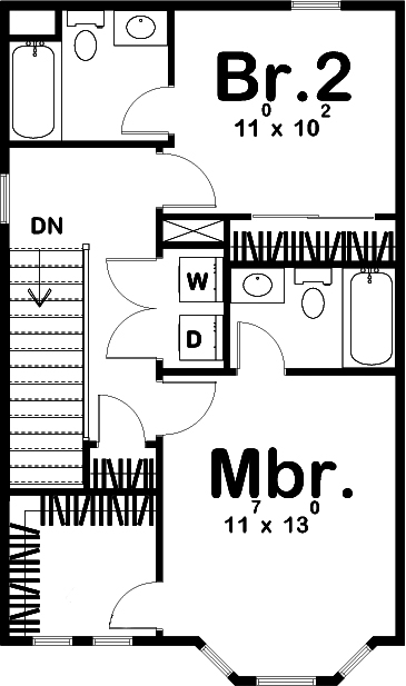 Floor Plan Upper Level