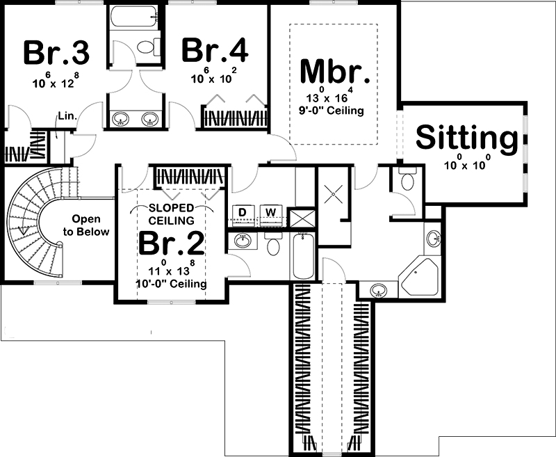 Floor Plan Upper Level