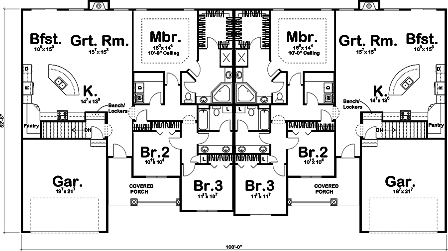 Floor Plan Main Level