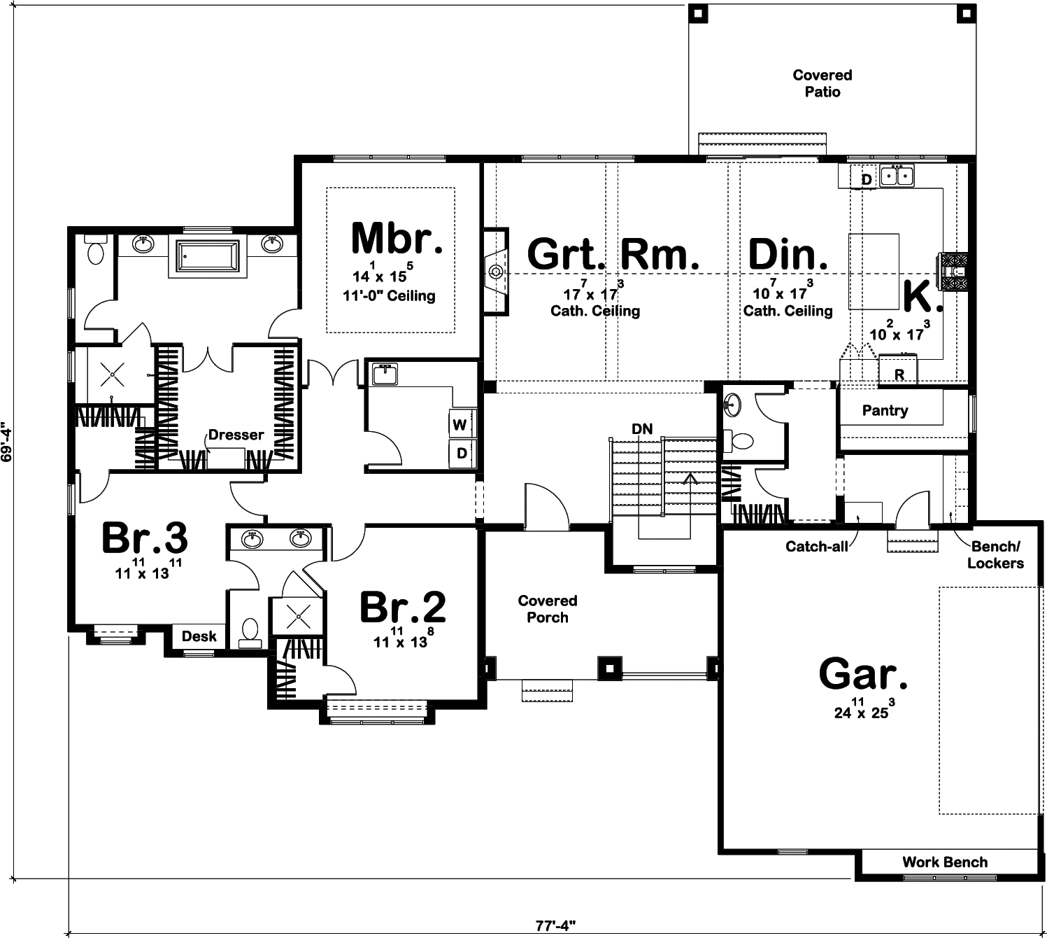 Floor Plan Main Level
