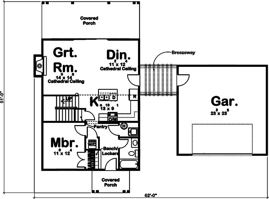 Floor Plan Main Level