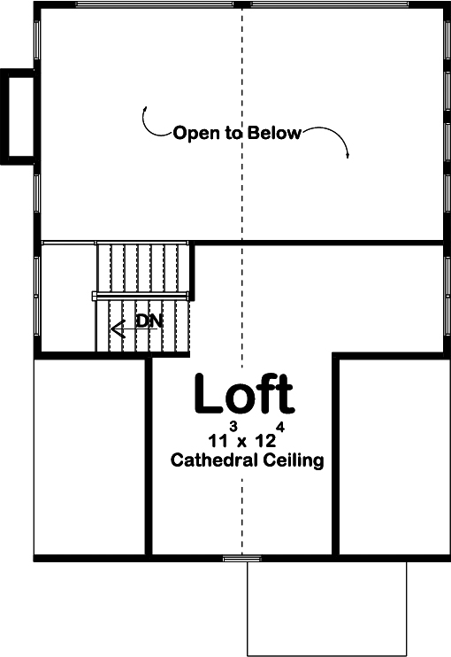 Floor Plan Upper Level