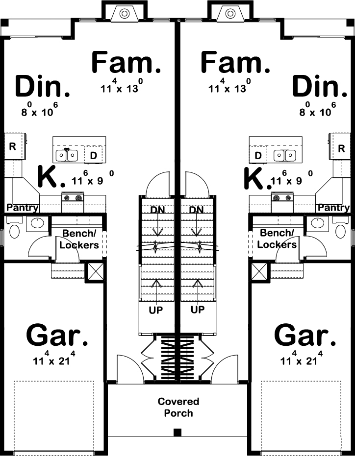 Floor Plan Main Level