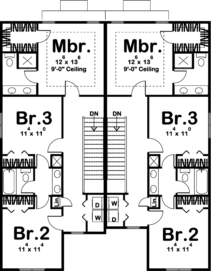 Floor Plan Upper Level