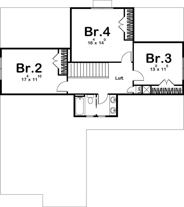 Floor Plan Upper Level