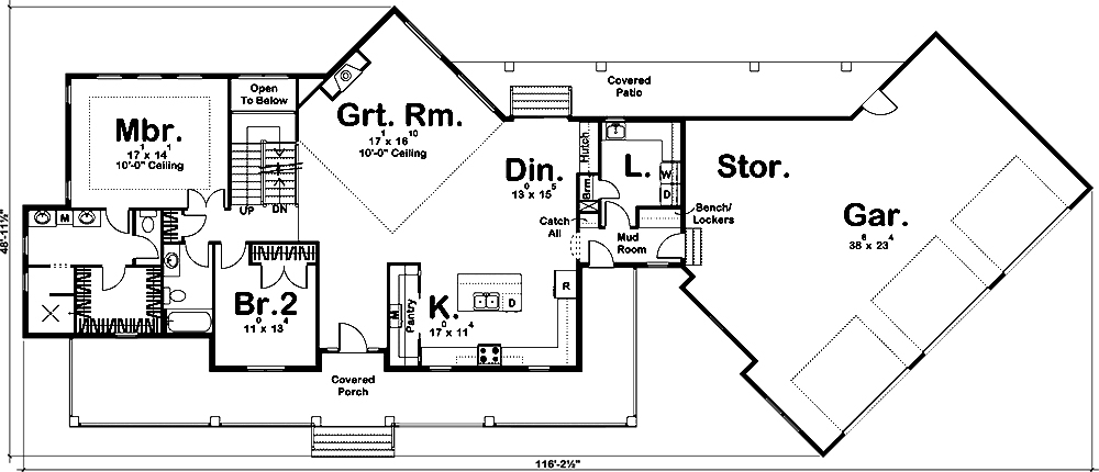 Floor Plan Main Level