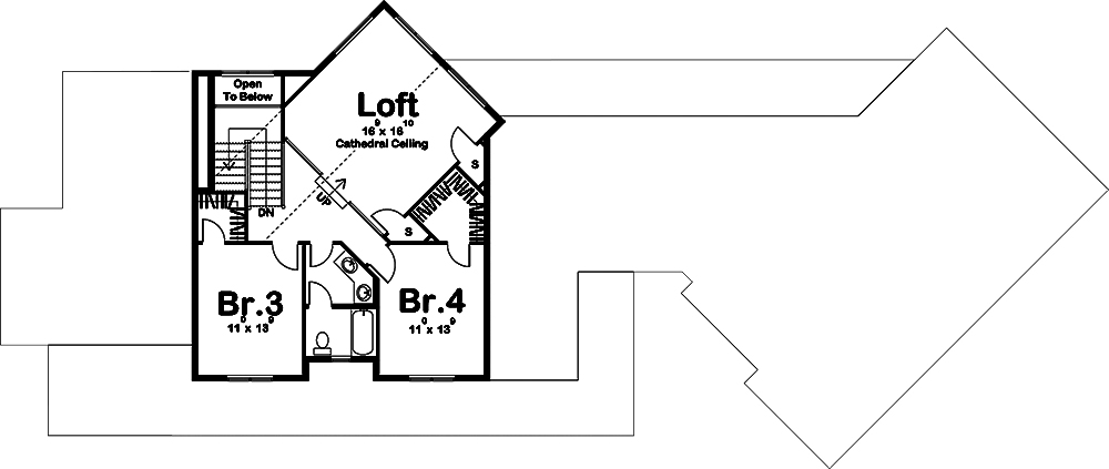 Floor Plan Upper Level