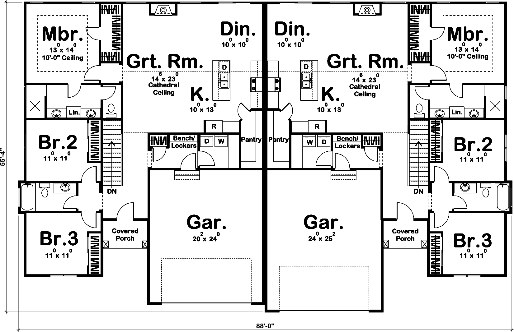 Floor Plan Main Level