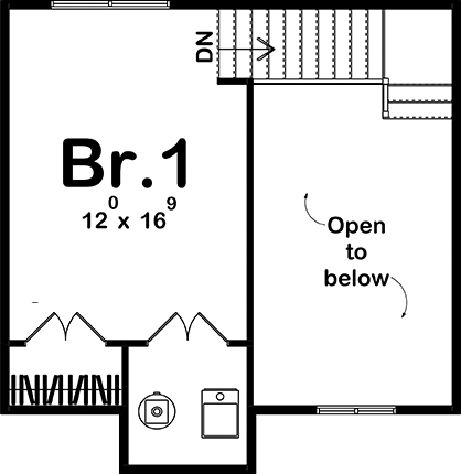 Floor Plan Upper Level