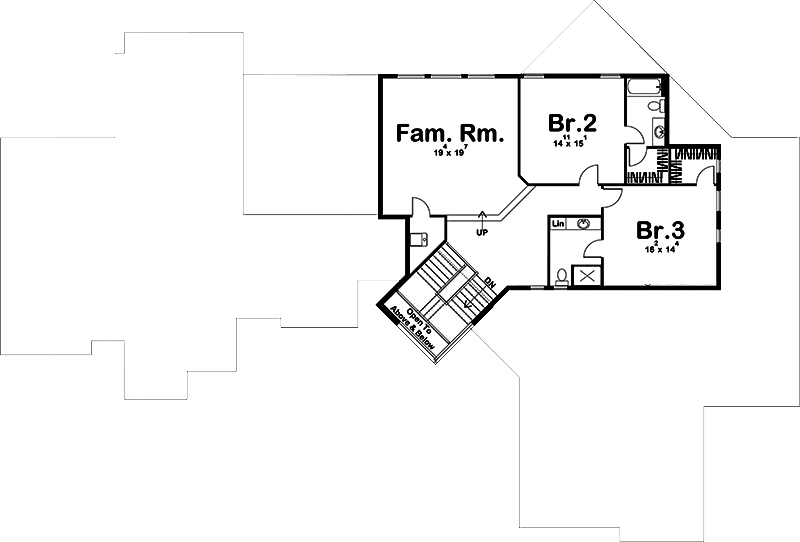 Floor Plan Upper Level