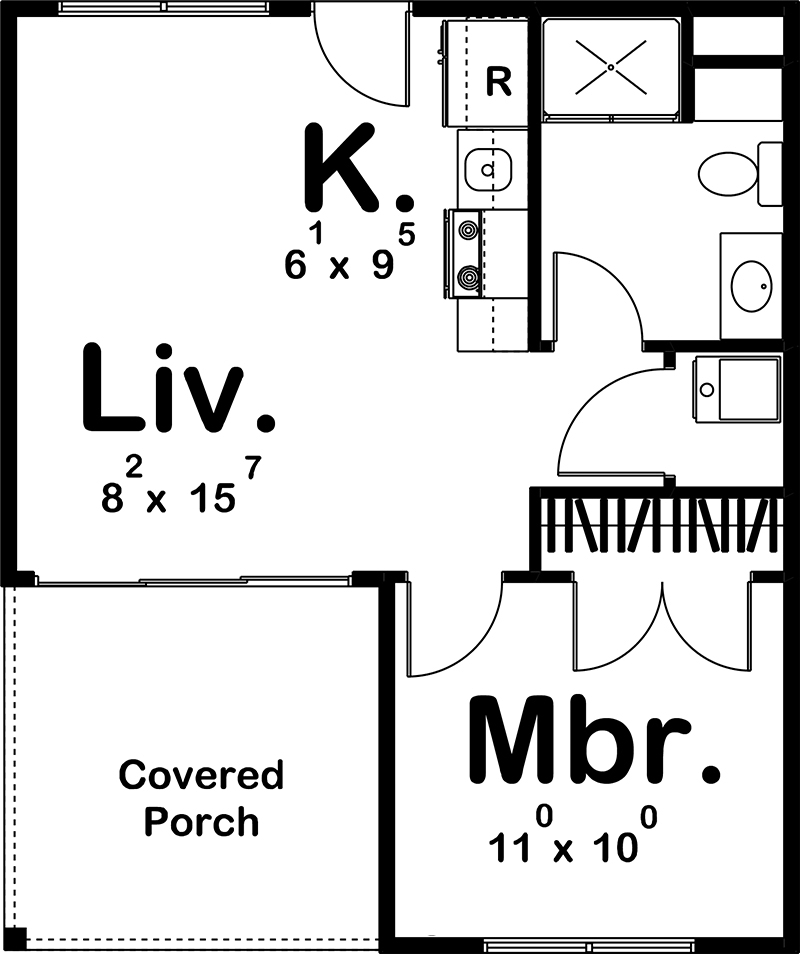 Floor Plan Main Level