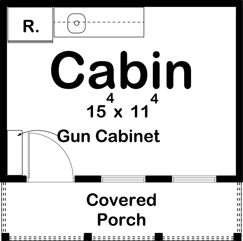 Floor Plan Main Level