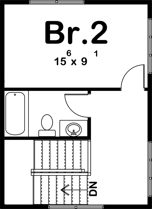Floor Plan Upper Level